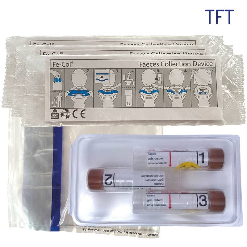 Wat zit er in je testkit?