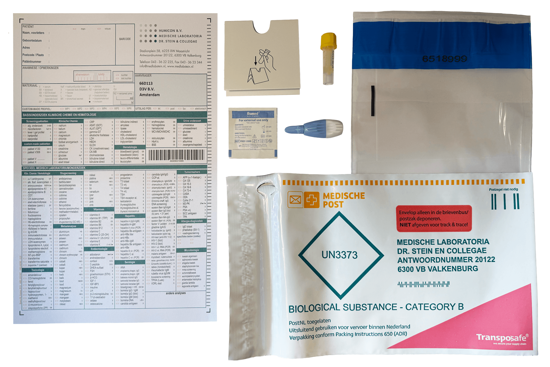 Test kit