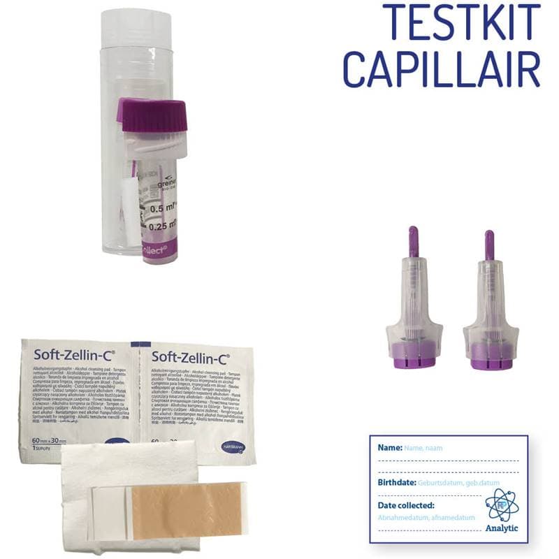 Capillary Blood Home Test