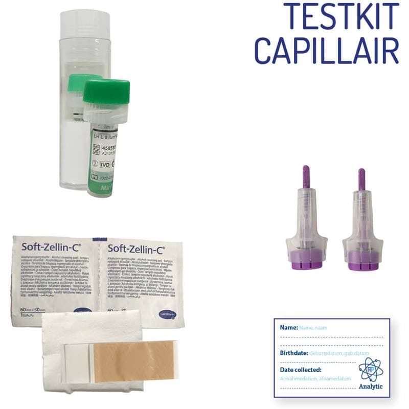 Capillair Bloed Thuistest