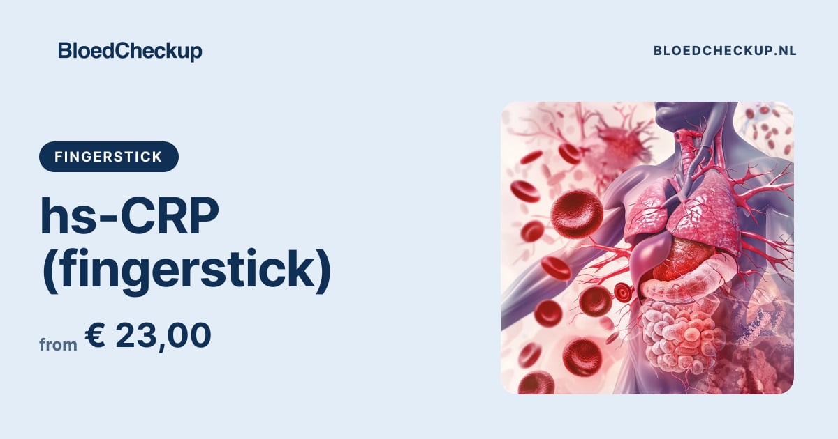 hs-CRP (fingerstick) | BloedCheckup