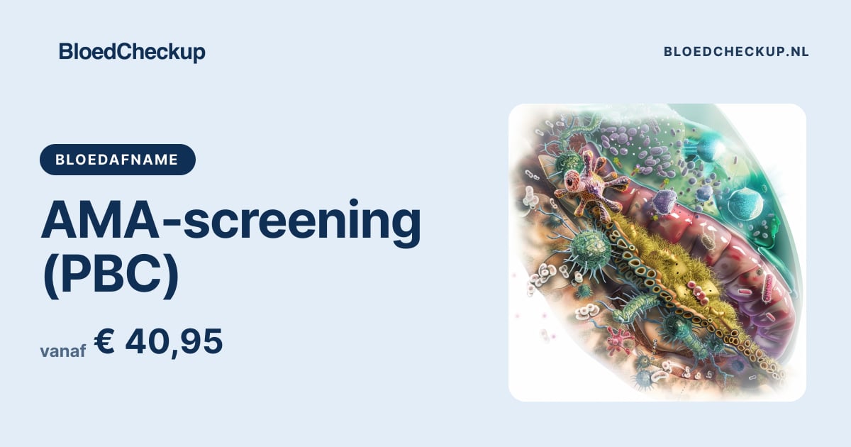 AMA‑screening (PBC) | BloedCheckup