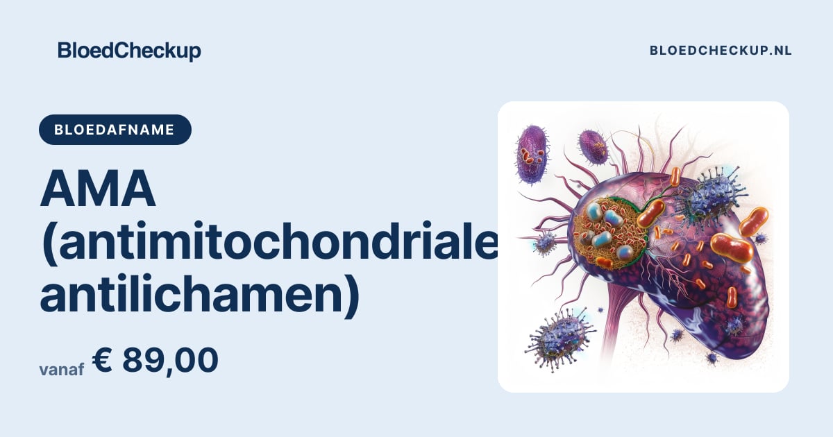 AMA (antimitochondriale antilichamen) | BloedCheckup